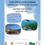 Alla scoperta della Posidonia nella Baia del Silenzio: torna l’attività di educazione ambientale del LabTer Tigullio Giovedì 3 settembre un’immersione guidata con maschera e boccaglio per conoscere da vicino uno degli habitat più preziosi del Mediterraneo