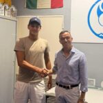 Bottarelli è biancazzurro: altro giovane talento per l’A2 di Gimmi Guidaldi giovane
