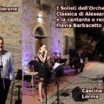 Sabato sera 8 agosto, a Lerma, si è svolta una bella iniziativa nata dal patron Roberto Calderone, che da parecchi anni unisce la storicità della Cascina Silecchi a splendide serate aperte ad amici, cittadini di Lerma e conoscenti. L’accoglienza è sempre di tutto rilievo, grazie alla collaborazione della famiglia e dello staff: tutto ineccepibile e in un ambiente amichevole.