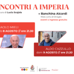 “Incontri a Imperia” con Mieli e Cazzullo imperia