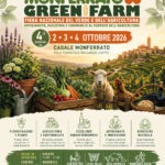 MONFERRATO GREEN FARM, DAL 2 AL 4 OTTOBRE 2026 Fiera Nazionale del Verde e dell’Agricoltura a Casale Monferrato Molte novità di una rassegna sempre più specialistica – I VIVAI