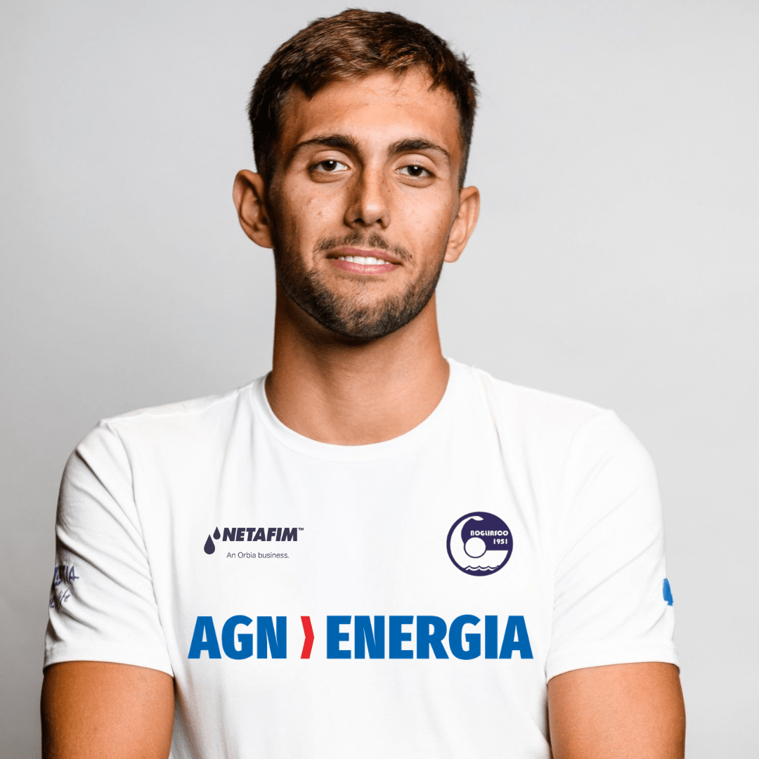 L'AGN Energia Bogliasco 1951 annuncia l’ingaggio di Noa Burburan, attaccante croato classe 2003, che nella prossima stagione vestirà la calottina biancazzurra dopo l’esperienza con il Duisburg in Germania.