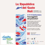 Dal 4 al 6 settembre il Golfo dell’Isola si prepara ad accogliere la ventiduesima edizione dell’evento Repubblica del Gusto. La manifestazione si terrà a Noli e i grandi protagonisti saranno i Presidi Slow Food e la pesca a sciabica, peculiarità della tradizione marinara del borgo.