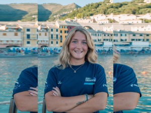 Un nuovo importante innesto per la prima squadra femminile dell’AGN Energia Bogliasco 1951. La società biancazzurra annuncia l’arrivo di Lara Polidori, marcatrice del centro classe 2006, proveniente dalla Locatelli, formazione con la quale ha disputato nell’ultima stagione il campionato di Serie A1. Giovane, ma già forte di un’esperienza significativa ai massimi livelli della pallanuoto italiana, Polidori va a rinforzare il reparto dei difensori a disposizione di Mario Sinatra, mettendo al servizio della squadra fisicità, tecnica e grande voglia di continuare a crescere.