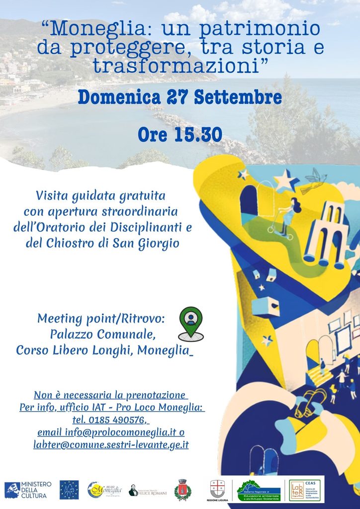 Ogni anno, nell’ultimo fine settimana di settembre, il Ministero della Cultura propone le Giornate Europee del Patrimonio (più comunemente note con l’abbreviazione di GEP), manifestazione promossa a partire dal 1991 dal Consiglio d'Europa e dalla Commissione Europea con l'intento di affermare il ruolo centrale del patrimonio culturale del nostro territorio.