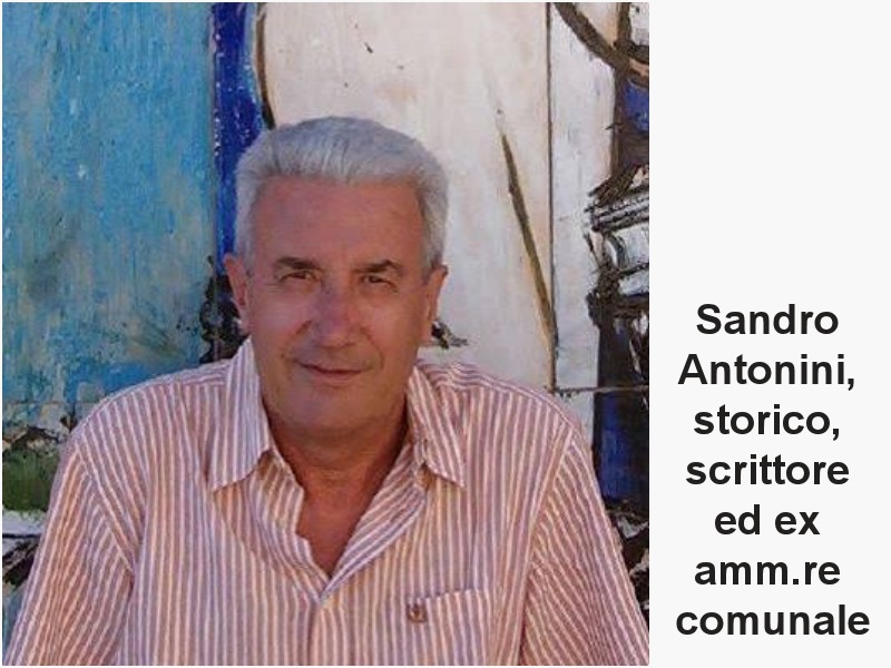 L’Amministrazione comunale di Sestri Levante esprime cordoglio per la scomparsa di Sandro Antonini, storico, scrittore ed ex amministratore comunale che per decenni ha dedicato il proprio lavoro allo studio della storia contemporanea e, in particolare, alla storia di Sestri Levante e del territorio del Tigullio.