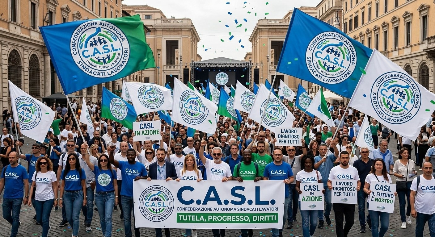 “La nascita di CASL risponde alla necessità stringente di offrire ai lavoratori una rappresentanza che sia al contemporaneo radicata nel territorio e guidata da profondi valori di solidarietà e giustizia sociale” – ha dichiarato il neo-eletto Segretario Generale, Andrea Donniaquio.