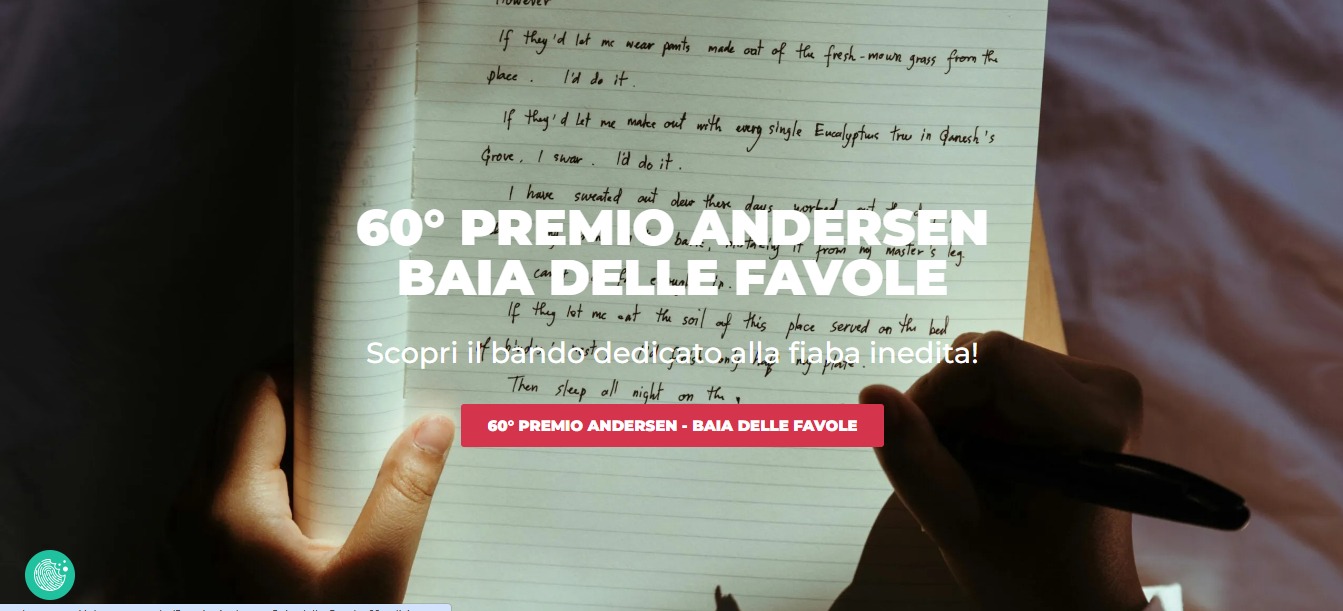 Sestri Levante, il Premio Andersen difende la tradizione e dice no all’uso dell’intelligenza artificiale. Per la prima volta in 60 anni nel bando si introduce un richiamo all’IA e al divieto di utilizzo in ogni categoria. Iscrizioni fino al 28 febbraio 2027