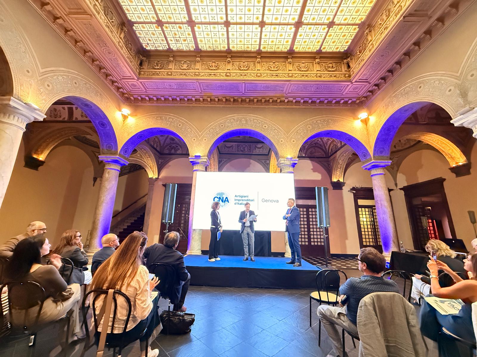 CNA, Genova, artigianato, arte, la moda, design, Palazzo della Meridiana, A Regola d’Arte, 