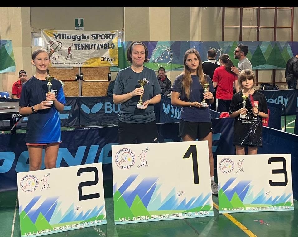 Chiavari: Tennistavolo, Andrea Caviglia vincitore al Grand Prix