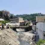 Completato e collaudato il cantiere del rio Chiappeto e del torrente Sturla rio