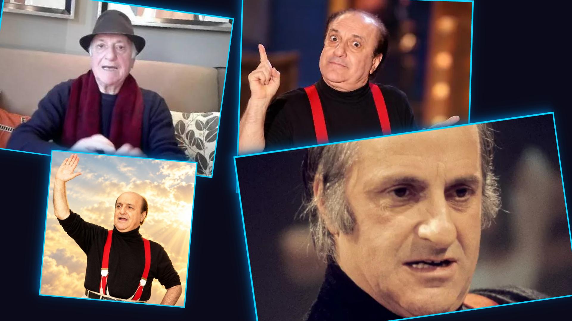 Addio a Giorgio Bracardi, Scarpantibus a “Pàtroclooo,