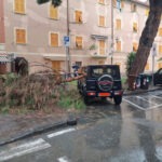 maltempo, maltempo, via Milite Ignoto, Riva Ponente, Sestri Levante,