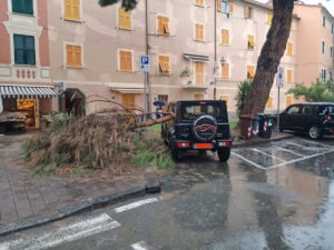 maltempo, maltempo, via Milite Ignoto, Riva Ponente, Sestri Levante,