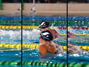 Record regionale assoluto nei 200 dorso per Elisa Maloni e quasi tutti i ragazzi in finale: è il bilancio della partecipazione di SuperbaNuoto al Trofeo di Riccione, disputato sabato 24 e domenica 25 ottobre scorsi. Quella appena conclusa è stata la terza partecipazione al trofeo, ma la prima con una presenza così ampia: quasi tutte le sezioni SuperbaNuoto erano al via. I biancocelesti hanno portato un gruppo di atleti che, a eccezione di pochissimi casi, è riuscito a qualificarsi per le finali del pomeriggio, andando a podio in molte gare. Oltre al primato regionale di Elisa Maloni sui 200 dorso, 2.07.45, sono arrivate numerose prestazioni di rilievo e, in alcuni casi, tempi che potrebbero valere i limiti per i campionati di categoria.